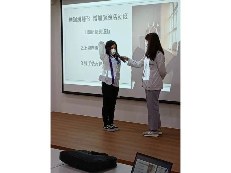 蔡婉盈 職能治療師 蔡婉盈 職能治療師